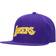 Mitchell & Ness Los Angeles Lakers 50th Anniversary Snapback Hat Men - Purple