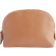 Royce New York Compact Cosmetics Bag - Tan