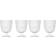 Sagaform Picnic Drinking Glass 30cl 4pcs