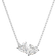 Swarovski Attract Soul necklace - Silver/Transparent