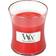 Woodwick Crimson Berries Red/Transparent Scented Candle 85g