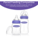 Lansinoh NaturalWave Baby Bottle Nipples 2-pack