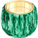 Swarovski Nirvana Ring - Gold/Green