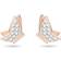 Swarovski Lilia Butterfly Stud Earrings - Rose Gold/Transparent