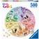 Ravensburger Round Puzzle Animal Circle of Colors 500 Pieces