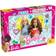 Lisciani Barbie Glitter Best Friends Forever 108 Pieces