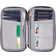 Travelon RFID Blocking Family Passport Zip Wallet - Black