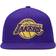 Mitchell & Ness Los Angeles Lakers Two Tonal Snapback Hat Men - Purple