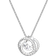 Swarovski Generation Pendant Nacklace - Silver/Transparent