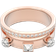 Swarovski Thrilling Ring - Rose Gold/Transparent