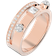 Swarovski Thrilling Ring - Rose Gold/Transparent