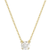 Swarovski Constella Pendant Necklace - Gold/Transparent