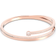 Swarovski Fresh Bracelet - Rose Gold/Transparent