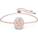 Swarovski Signum Bracelet - Rose Gold/Transparent