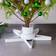 vidaXL Star-Shaped Christmas Tree Stand 47cm