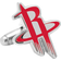 Houston Rockets Cufflinks - Silver/Red
