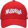 adidas Nebraska Huskers Team Flex Cap - Scarlet