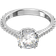 Swarovski Constella cocktail Ring - Silver/Transparent
