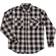 Smith Buffalo 2-Pocket Flannel Shirt - Gray/Black