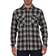 Smith Buffalo 2-Pocket Flannel Shirt - Gray/Black