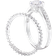 Swarovski Attract Ring Set - Silver/Transparent