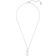 Swarovski Gabriella Pendant Necklace - Silver/Pearl/Transparent