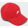 Nike Kid's Sportswear Heritage86 Futura Curve Brim Hat - Red (8A2902A-612)