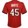 Nike Devin White Red Tampa Bay Buccaneers Game Jersey