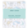 Aden + Anais Essentials Cotton Muslin Crib Sheet Natural History 28x52"