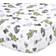 The Peanutshell Fitted Crib Sheets Green & Gray Dinosaur 2-pack 28x52"