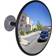 vidaXL Traffic Mirror Convex Black 30cm