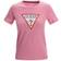 Guess Triangle Logo T-shirt - Pink