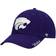 '47 Kansas State Wildcats Miata Clean Up Logo Adjustable Hat - Purple