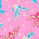 Hatley Organic Cotton Short Pajama Set - Floral Birds (S22FBK217O)