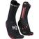 Compressport Pro Racing V4.0 Run High Socks Unisex - Black/Red
