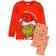 Kid's The Grinch Fitted Christmas Pyjama Set - Red/Green/White