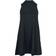 Urban Classics Ladies A-Line Turtleneck Dress - Black