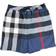 Burberry Exaggerated Check Drawcord Swim Shorts - Carbon Blue