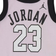 Nike Jordan Jersey Bodysuit Hat & Bootie Set - Pink/Black
