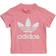 adidas Infant Trefoil T-shirt - Bliss Pink (HK7502)