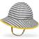 Sunday Afternoons Baby Sunskipper Bucket Hat - Quarry Stripe/Lemon