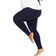 Motherhood Plus Size Essential Stretch Secret Fit Belly Maternity Leggings Navy (90057-40)