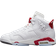 Nike Air Jordan 6 Retro GS - White/University Red/Black