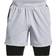 Under Armour Launch 5'' 2-in-1 Shorts Men - Mod Gray/Black