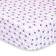 The Peanutshell Fitted Crib Sheets Butterfly & Ditsy 2-pack 28x52"