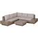 OutSunny 860-075 Outdoor Lounge Set, 1 Table incl. 3 Sofas
