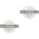 Emporio Armani Earrings - Silver/Pearls