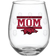 Indigo Falls Mom Wine Glass 44.36cl