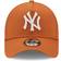 New Era Kid's Trucker New York Yankees Cap - Toffee
