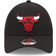 New Era Junior New 9Forty Trucker Cap - Bulls Black